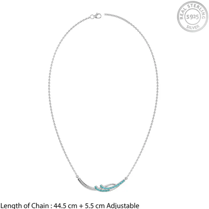 Silver Alcmene Necklace