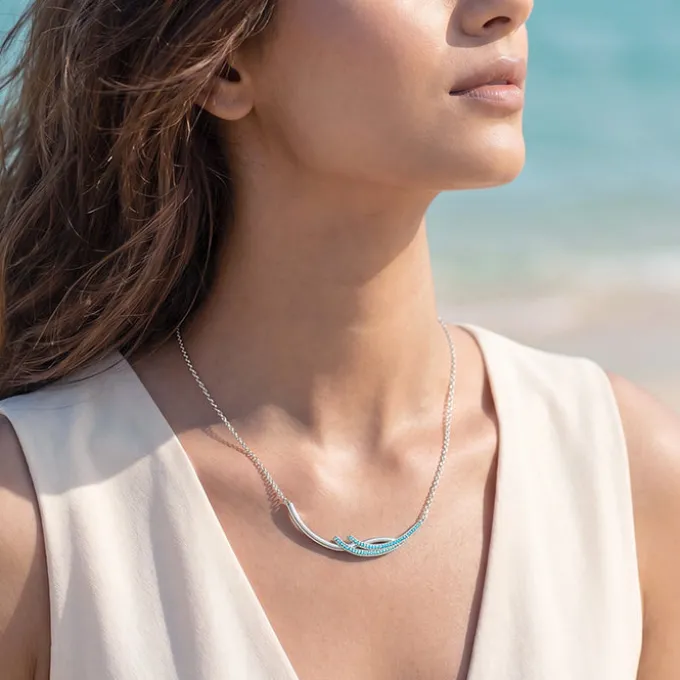Silver Alcmene Necklace