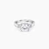 Silver All About Love Ring