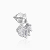 Silver All Eyes on You Earrings
