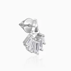 Silver All Eyes on You Earrings