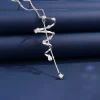Silver All My Life Necklace