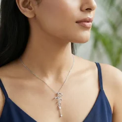 Silver All My Life Necklace