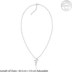 Silver All My Life Necklace