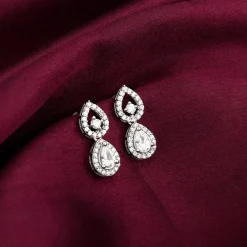 Silver Alluring Earrings
