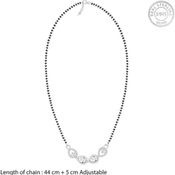 Silver Alluring Mangalsutra