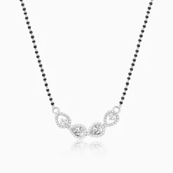 Silver Alluring Mangalsutra