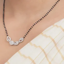 Silver Alluring Mangalsutra