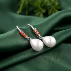 Silver Althea Earrings