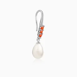 Silver Althea Earrings