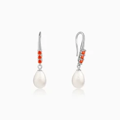 Silver Althea Earrings