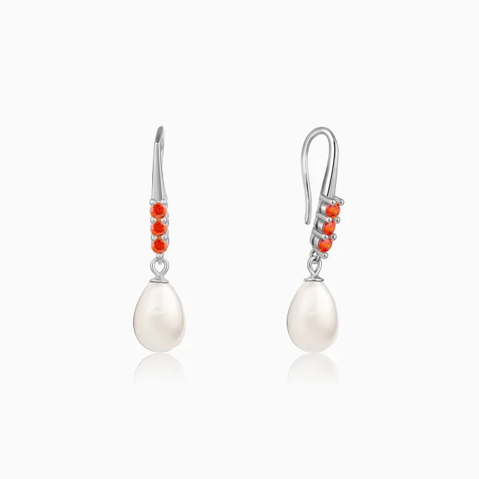 Silver Althea Earrings