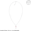 Silver Althea Pendant With Link Chain