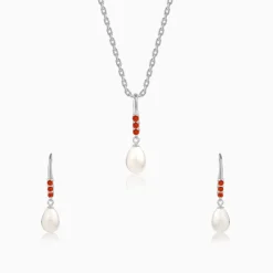 Silver Althea Set