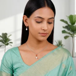 Silver Althea Set