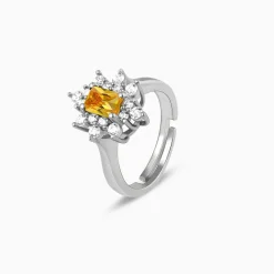 Silver Amaterasu Ring