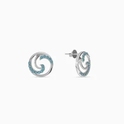 Silver Amphitrite Earrings