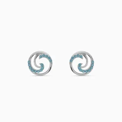 Silver Amphitrite Earrings