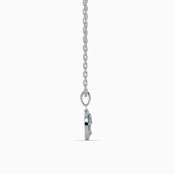 Silver Amphitrite Pendant with Link Chain
