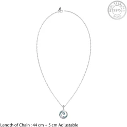 Silver Amphitrite Set of 3