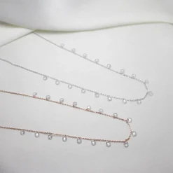 Silver and Rose Gold Regal Queen Duo