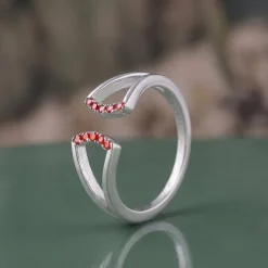 Silver Anika Ring