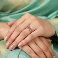 Silver Anika Ring