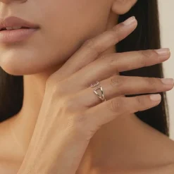 Silver Anika Ring