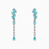 Silver Antiope Earrings