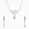 Silver Antiope Set of 2