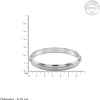 Silver Arvith Kada For Him (Size 6.75)