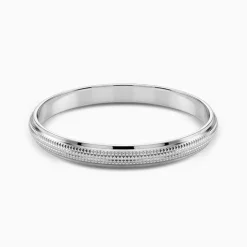 Silver Arvith Kada For Him (Size 6.75)