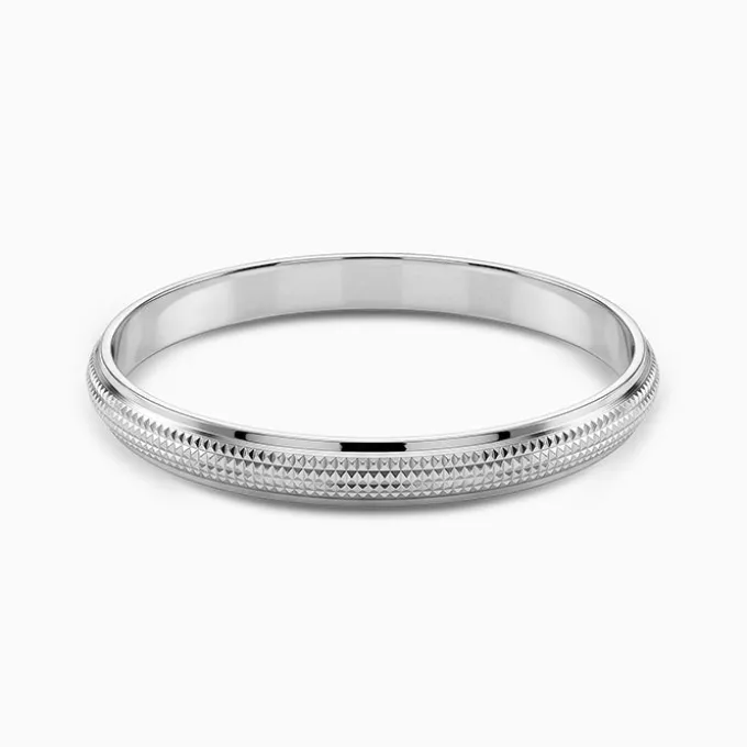 Silver Arvith Kada For Him (Size 6.75)
