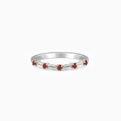 Silver Astraea Ring