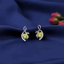 Silver At Last Earrings