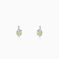 Silver At Last Earrings