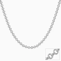Silver Atlas Chain for Him