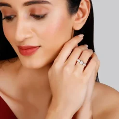 Silver Attracted To You Ring
