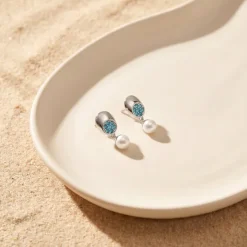 Silver Auralea Earrings