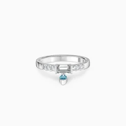 Silver Aurea Ariadne Ring (Size 12)