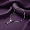 Silver Aurex Bolo Bracelet