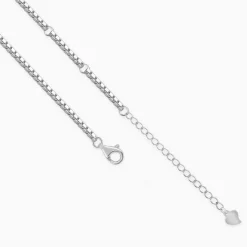 Silver Azure Infinity Waist Chain