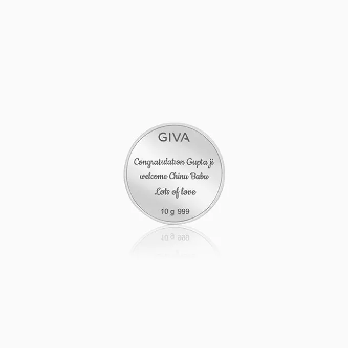 Silver Babyshower Coin - (10g)