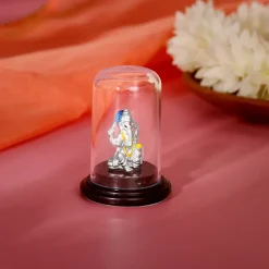 Silver Balaganapati Idol