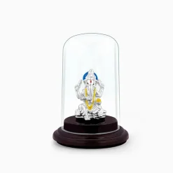 Silver Balaganapati Idol