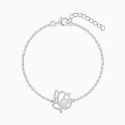 Silver Bappa Bracelet Rakhi