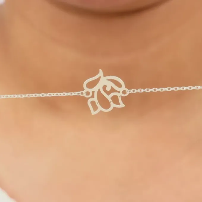 Silver Bappa Bracelet Rakhi