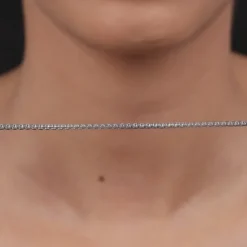 Silver Belcher Chain
