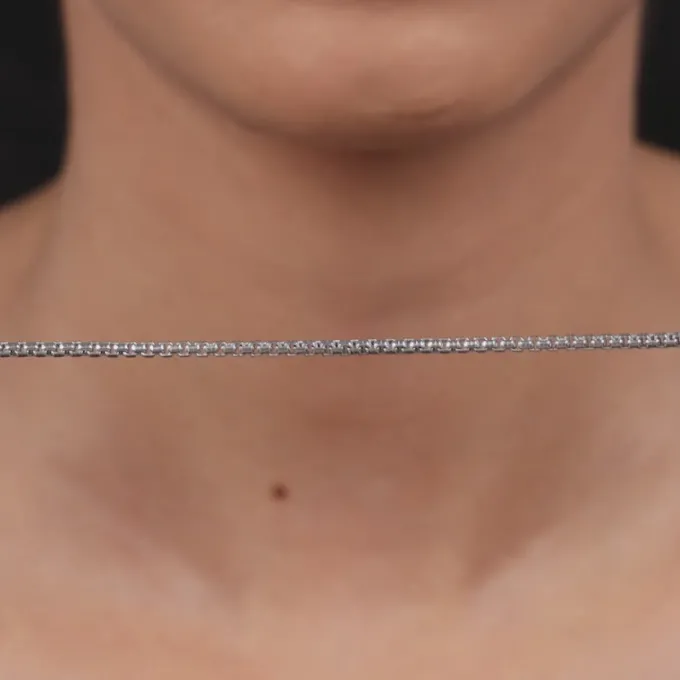 Silver Belcher Chain