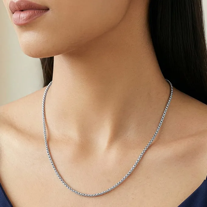 Silver Belcher Chain
